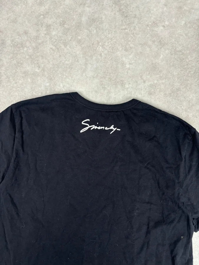 2010s Givenchy Eagles Black Graphic Print T-Shirt by Riccardo Tisci mIiqqBV 5