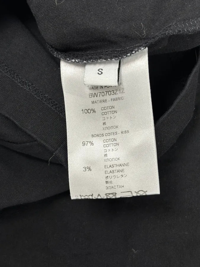 2010s Givenchy Eagles Black Graphic Print T-Shirt by Riccardo Tisci mIiqqBV 7