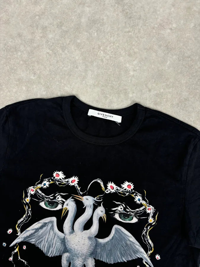 2010s Givenchy Eagles Black Graphic Print T-Shirt by Riccardo Tisci mIiqqBV 3