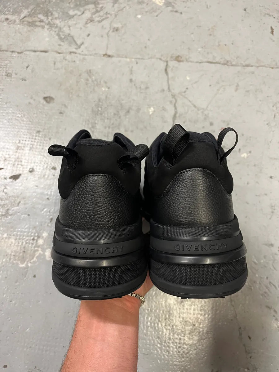 Givenchy Runners Black GIV 1 TR Sneakers IWyNLdD 4