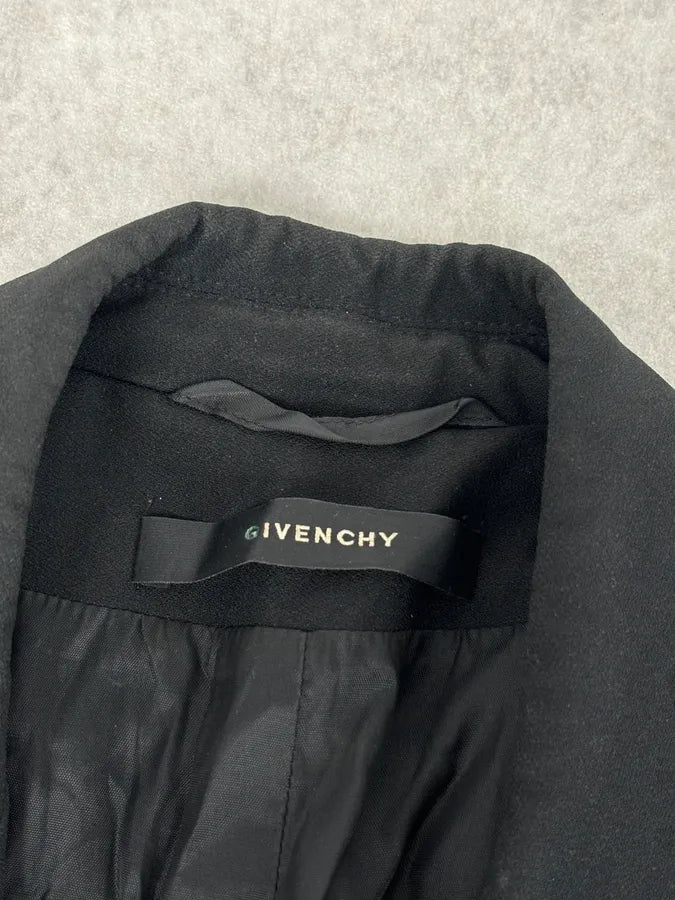 SS2011 Givenchy Black Wool Eyelet Studded Blazer by Riccardo Tisci  liZUJES 7