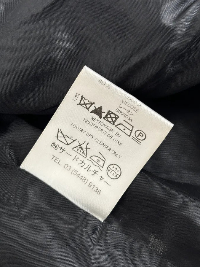 SS2011 Givenchy Black Wool Eyelet Studded Blazer by Riccardo Tisci  liZUJES 9