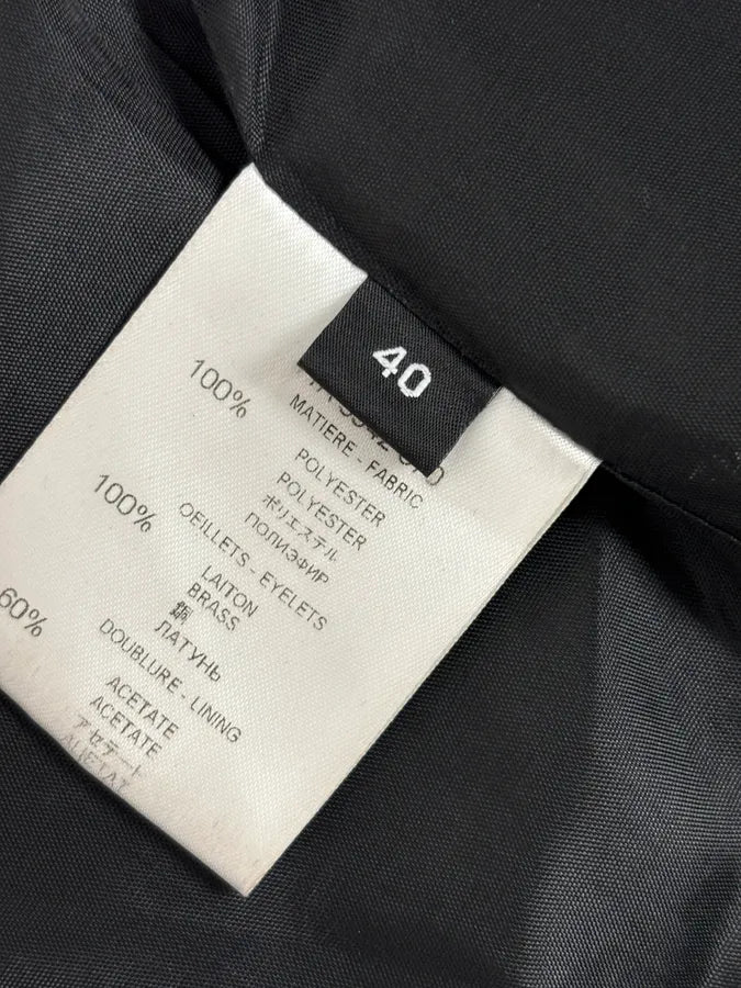 SS2011 Givenchy Black Wool Eyelet Studded Blazer by Riccardo Tisci  liZUJES 8