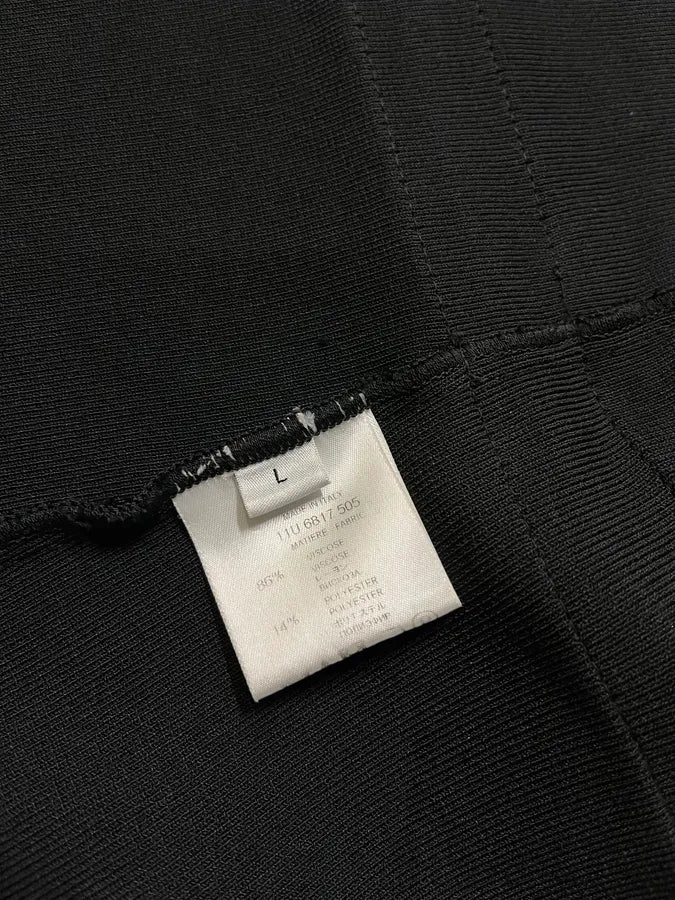 Givenchy Black Avant-Garde Cross Zip Vest bMUbRVD 7