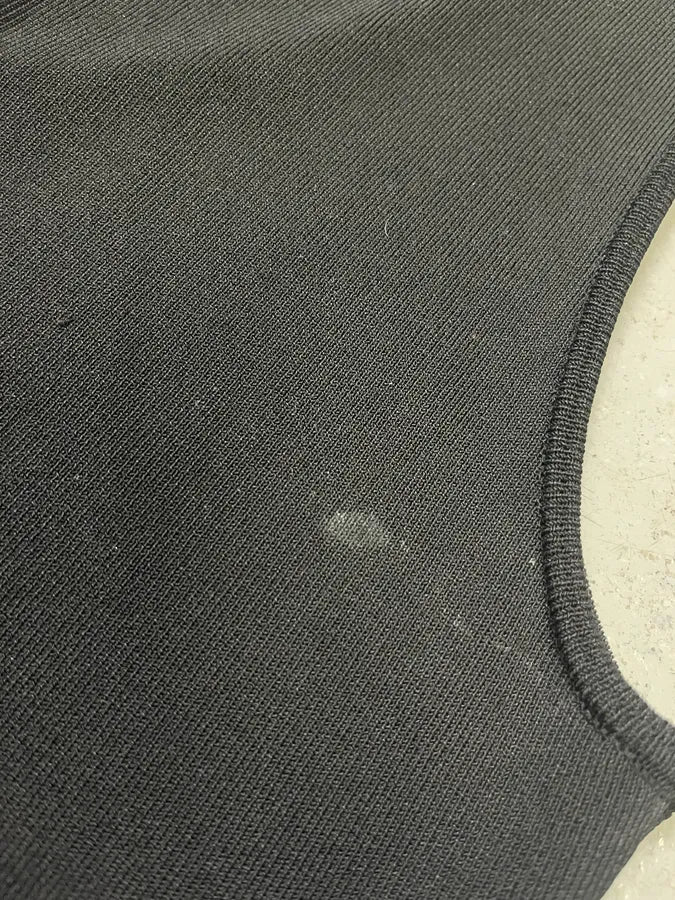 Givenchy Black Avant-Garde Cross Zip Vest bMUbRVD 9