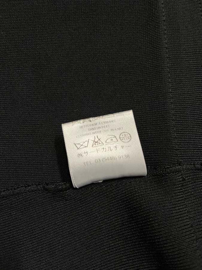 Givenchy Black Avant-Garde Cross Zip Vest bMUbRVD 8