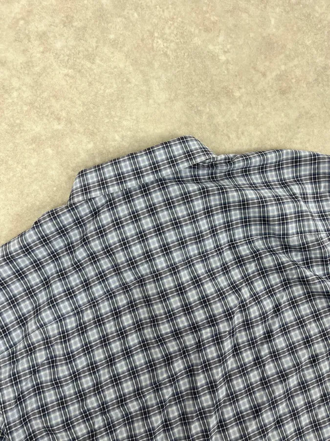 Givenchy Blue Checkered Shirt  GrKFBYk 6