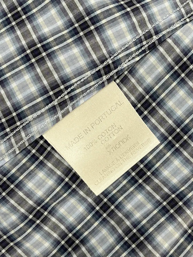 Givenchy Blue Checkered Shirt  GrKFBYk 10