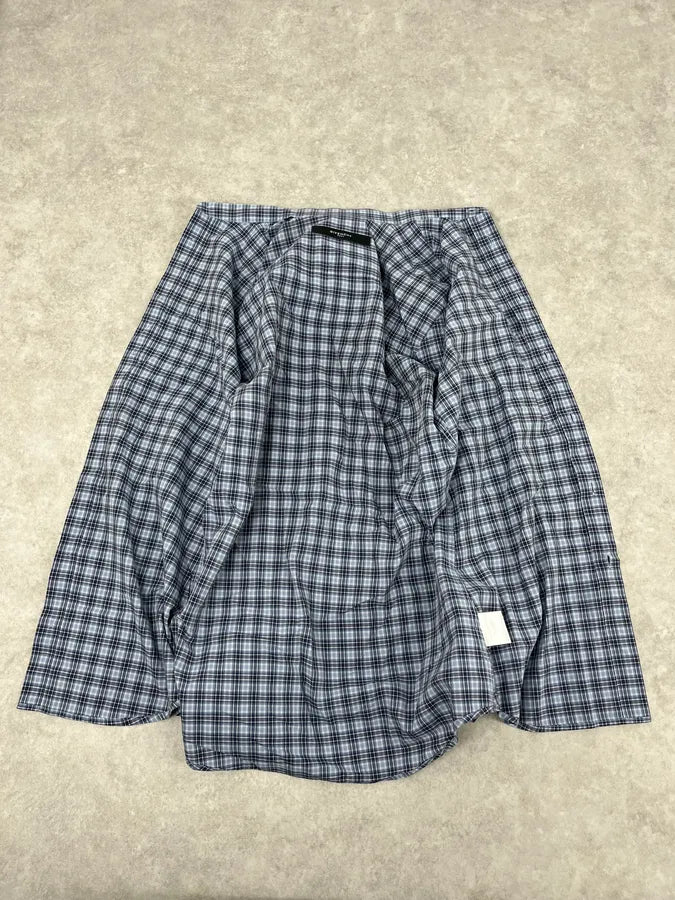 Givenchy Blue Checkered Shirt  GrKFBYk 7