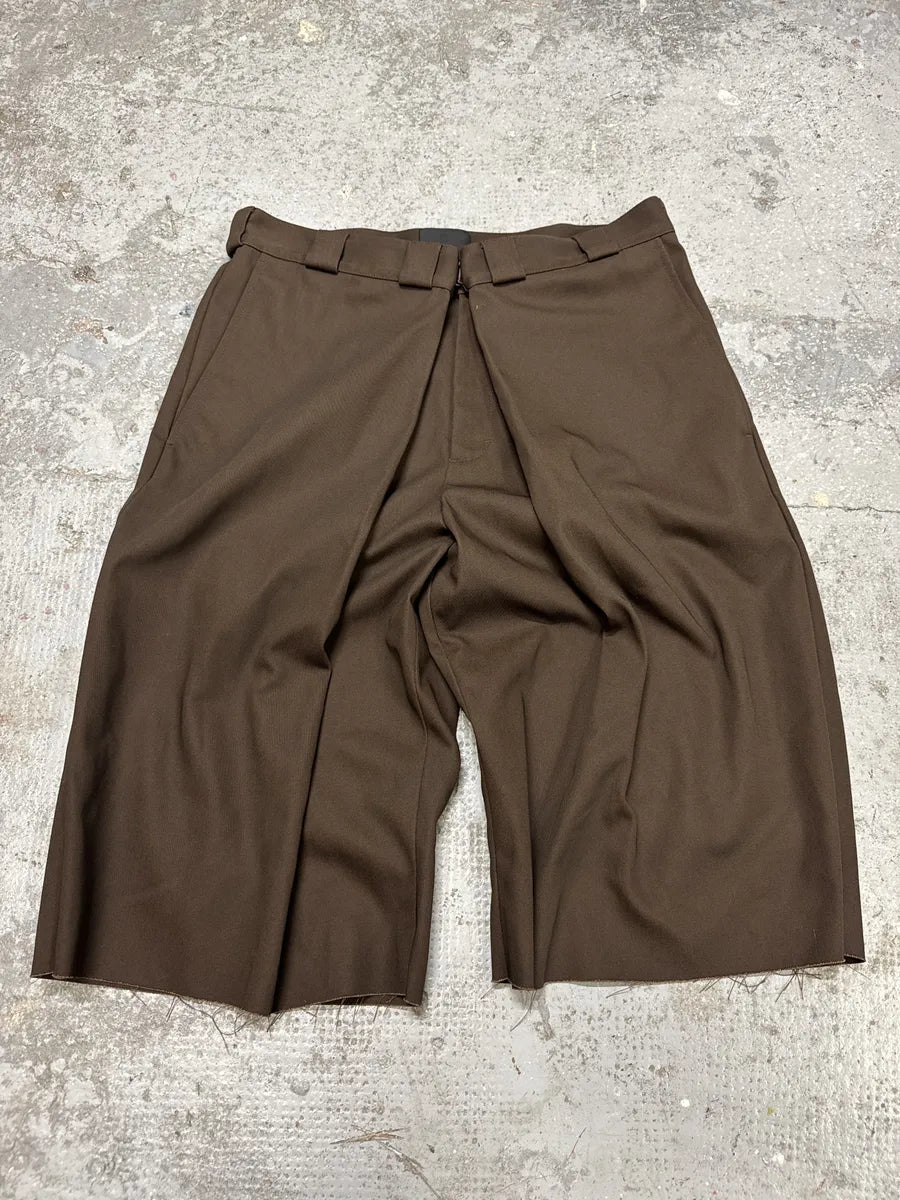 Givenchy Brown Chino Xl Bermuda Neutrals Shorts HJKWQen 0