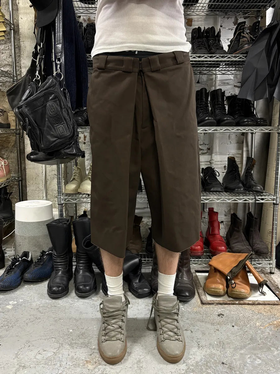 Givenchy Brown Chino Xl Bermuda Neutrals Shorts HJKWQen 1