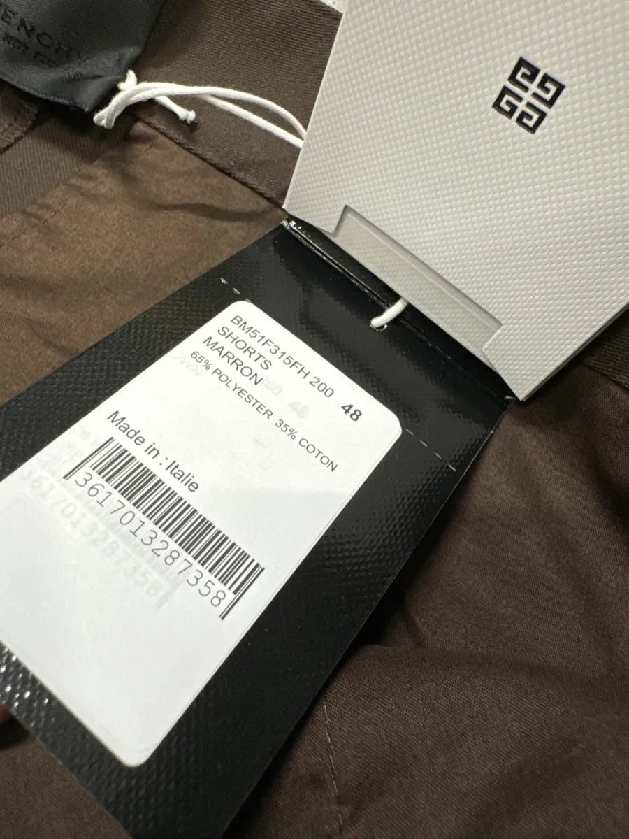 Givenchy Brown Chino Xl Bermuda Neutrals Shorts HJKWQen 11