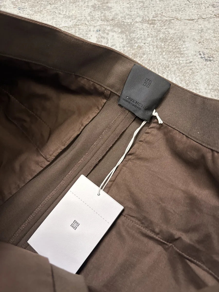 Givenchy Brown Chino Xl Bermuda Neutrals Shorts HJKWQen 12
