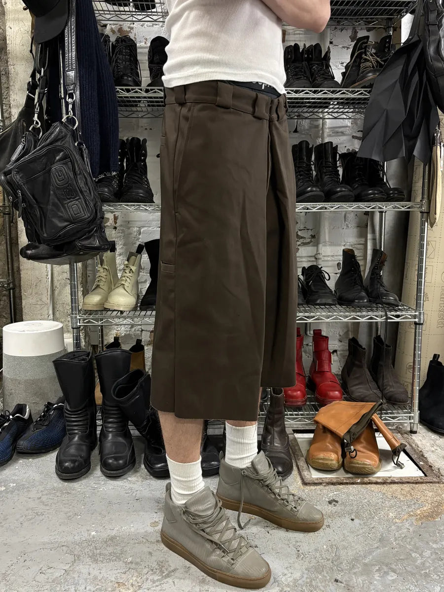 Givenchy Brown Chino Xl Bermuda Neutrals Shorts HJKWQen 2