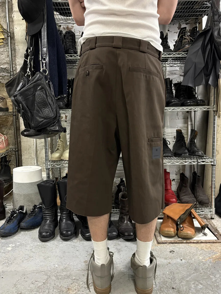 Givenchy Brown Chino Xl Bermuda Neutrals Shorts HJKWQen 3