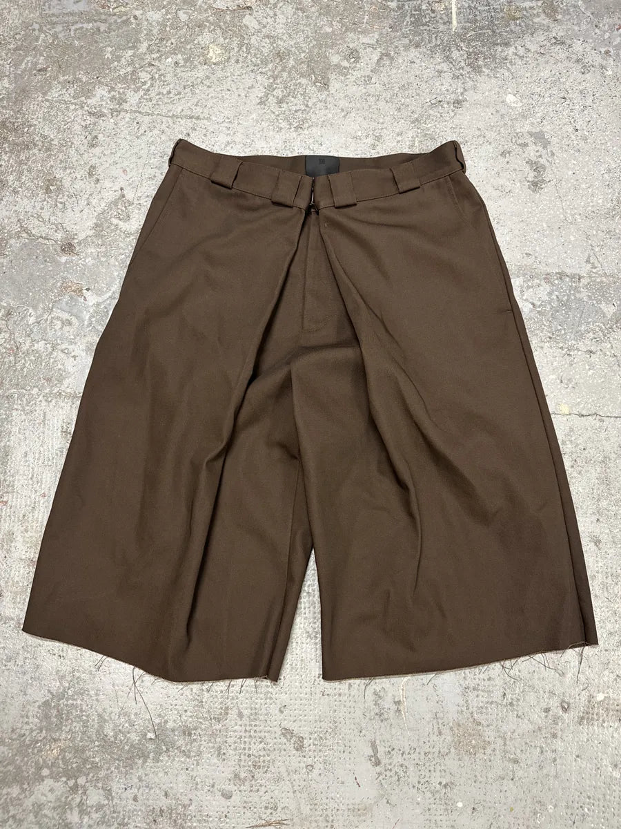 Givenchy Brown Chino Xl Bermuda Neutrals Shorts HJKWQen 4