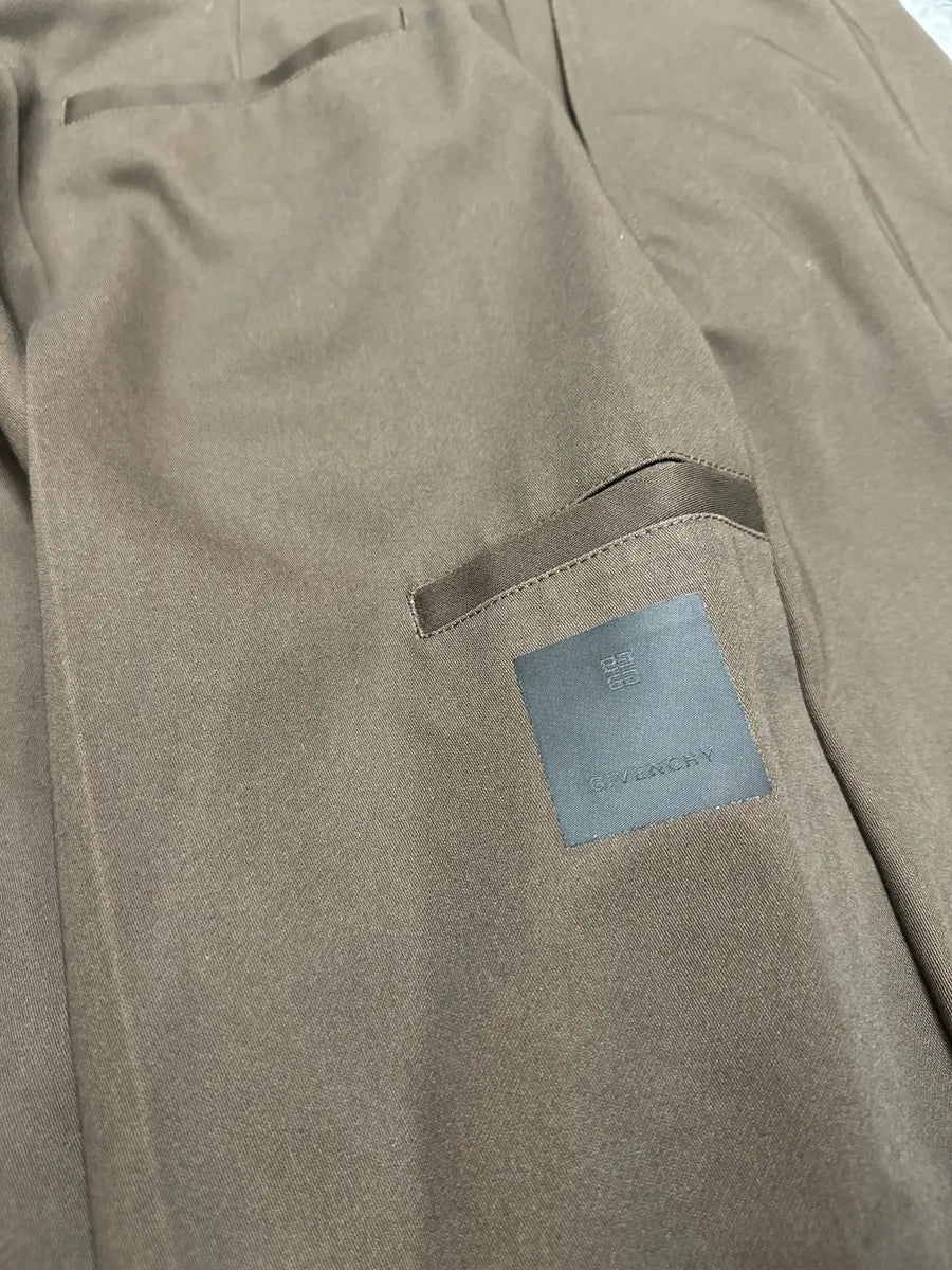 Givenchy Brown Chino Xl Bermuda Neutrals Shorts HJKWQen 6