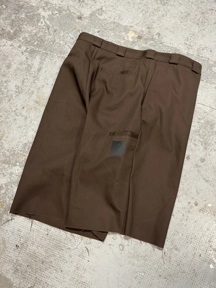 Givenchy Brown Chino Xl Bermuda Neutrals Shorts HJKWQen 7