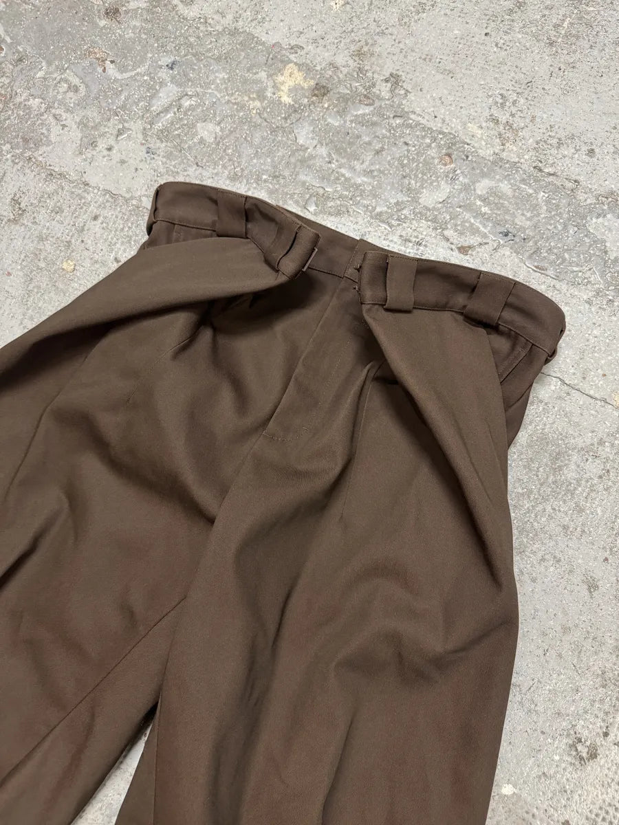 Givenchy Brown Chino Xl Bermuda Neutrals Shorts HJKWQen 8