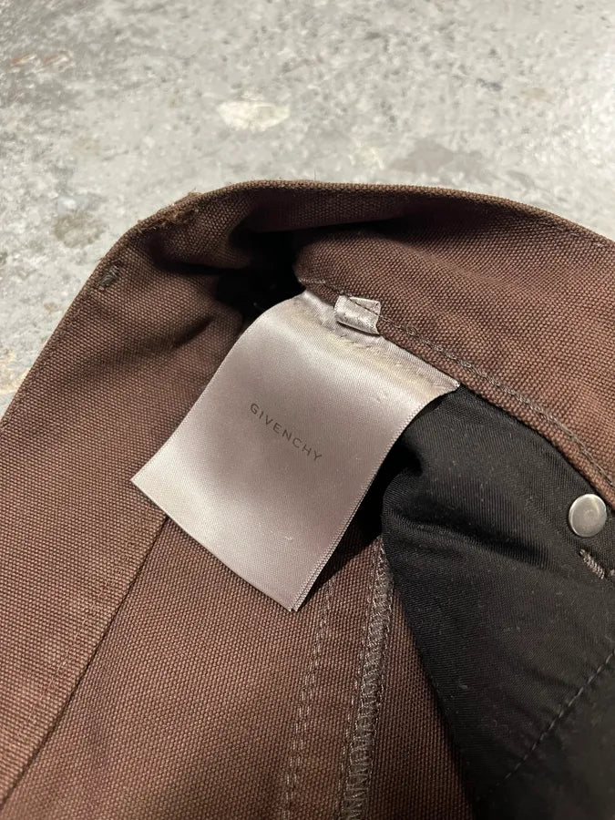 Givenchy Brown Distressed Double Knee Pants (M) nfRfhxu 14