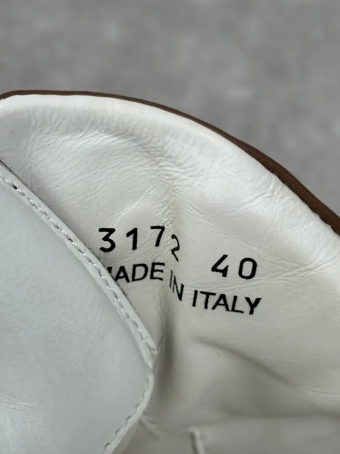 AW2015 Givenchy Tyson Brown Leather Star High Sneakers by Riccardo Tisci iHxtAGI 14