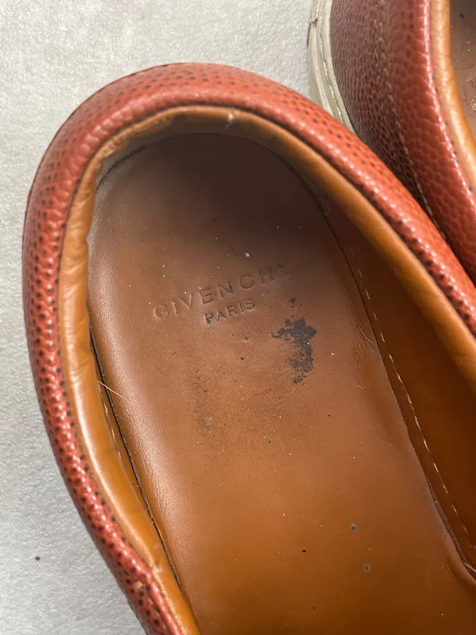 2010s Givenchy Burgundy Leather Slip-On Sneakers by Riccardo Tisci umzVLUq 9