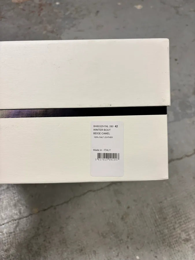 Givenchy Camel Fur Storm Shearling Suede Boots  NCrjgkW 11