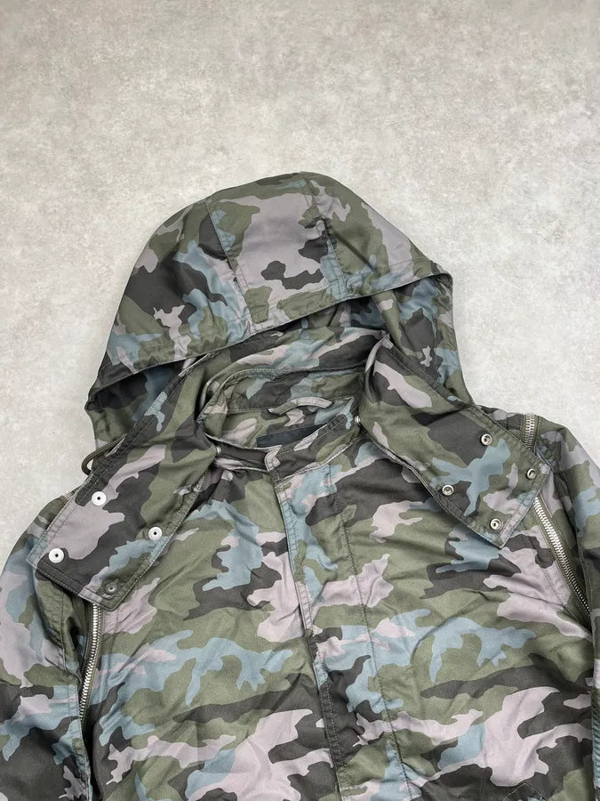 SS2014 Givenchy Camo Detachable Sleeves Long Coat by Riccardo Tisci EzsLERi 6