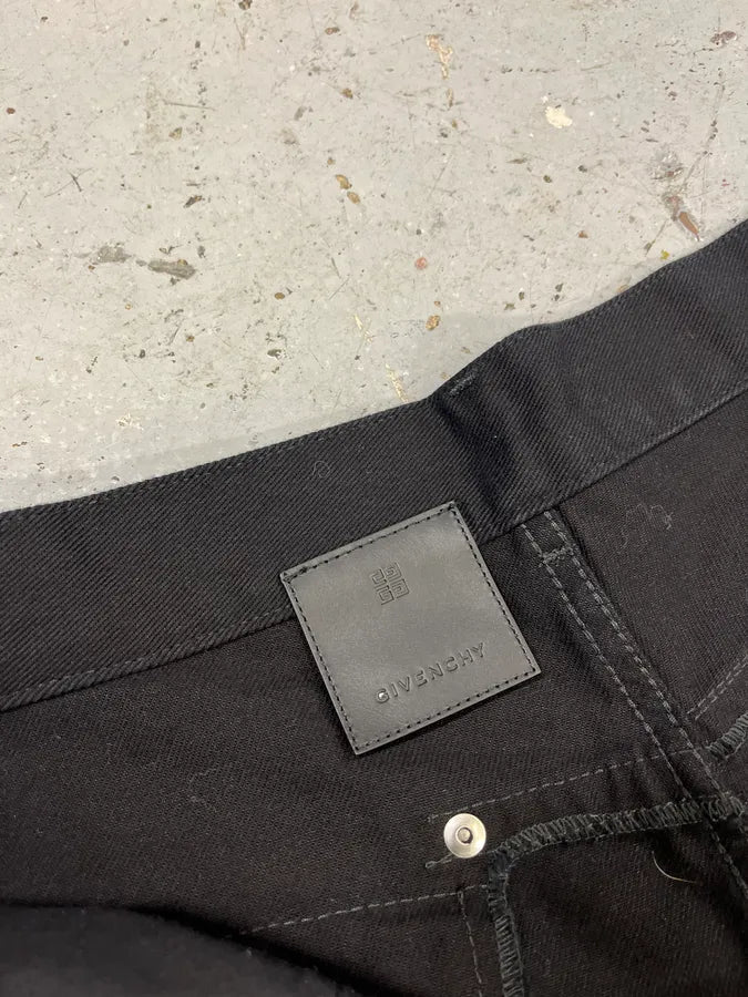 Givenchy Cargo Pocket Zip Black Pants LfBHzfA 10