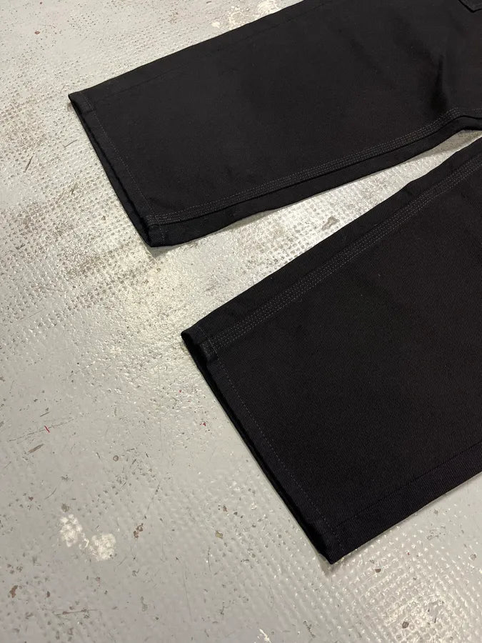 Givenchy Cargo Pocket Zip Black Pants LfBHzfA 6