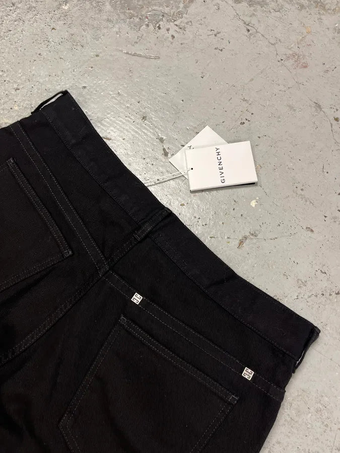 Givenchy Cargo Pocket Zip Black Pants LfBHzfA 8