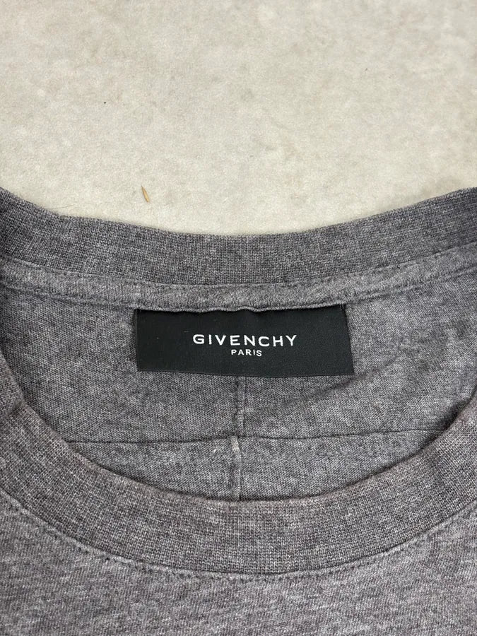 FW2013 Givenchy Grey Rottweiler Dog T-Shirt by Riccardo Tisci GICvShv 6