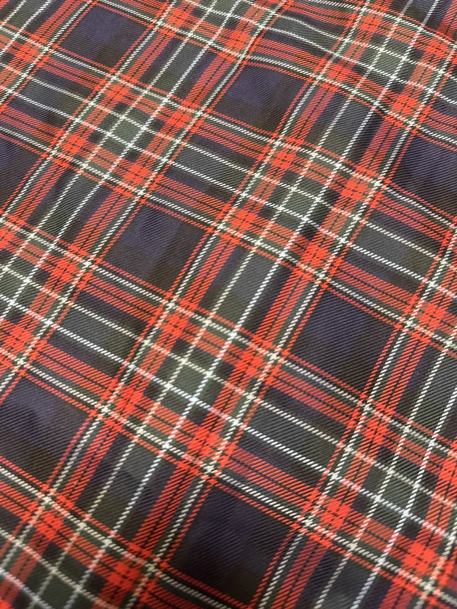 Givenchy Contemporary Red & Navy Checked Shirt JwCoAtP 6