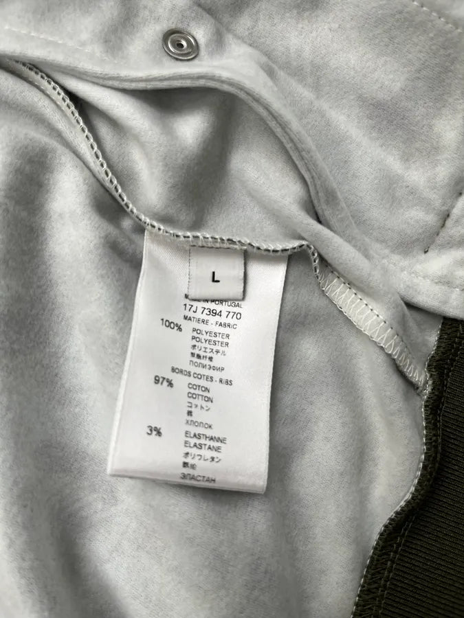SS2017 Givenchy Dollars Green Zip-up Sweater by Riccardo Tisci CGiRBRo 11