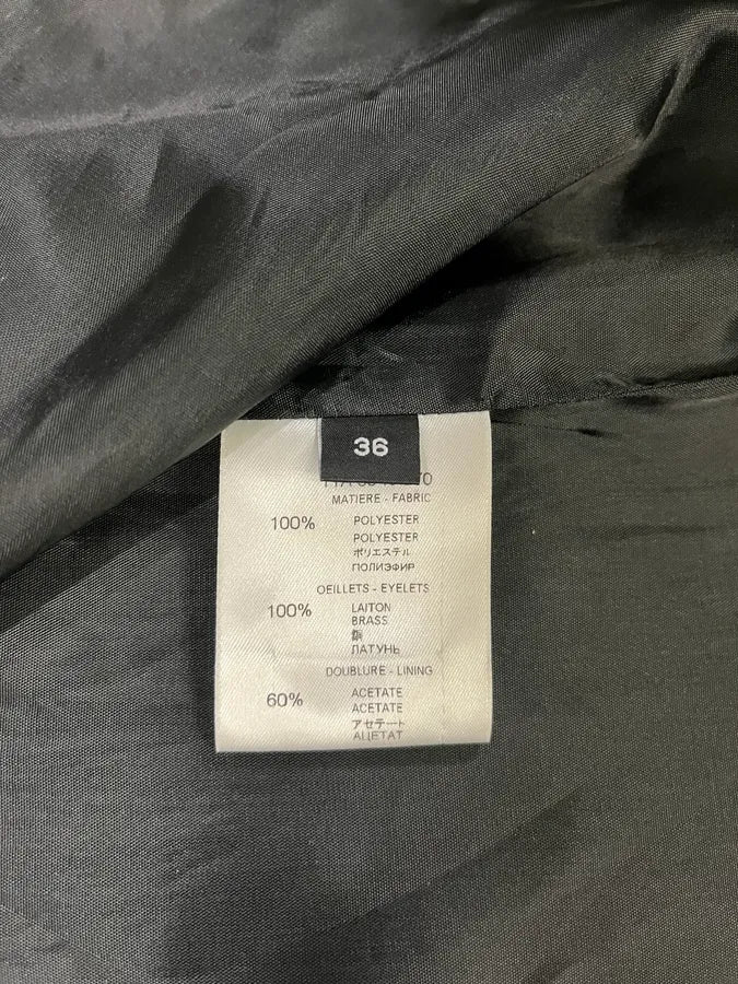 Givenchy Eyeled Black Suit Vest (S) APZvpzU 8