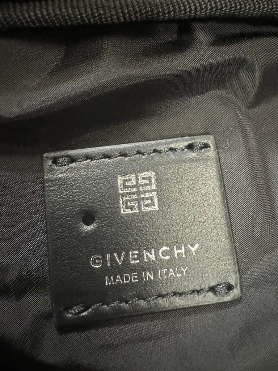 Givenchy G-Zip Triangle Khaki Green Backpack EEZBULs 9