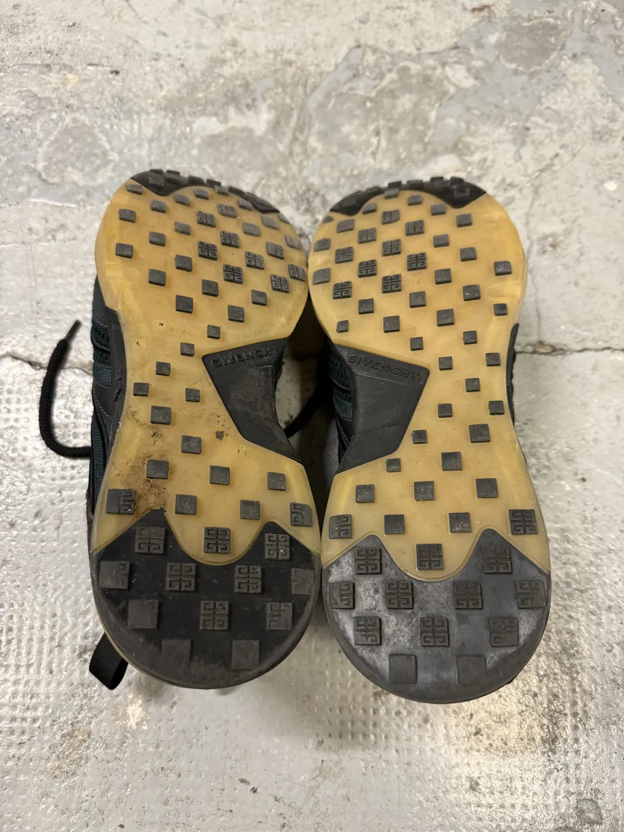 Givenchy Giv1 Runner Green & Brown Sneakers TwKWOrq 6