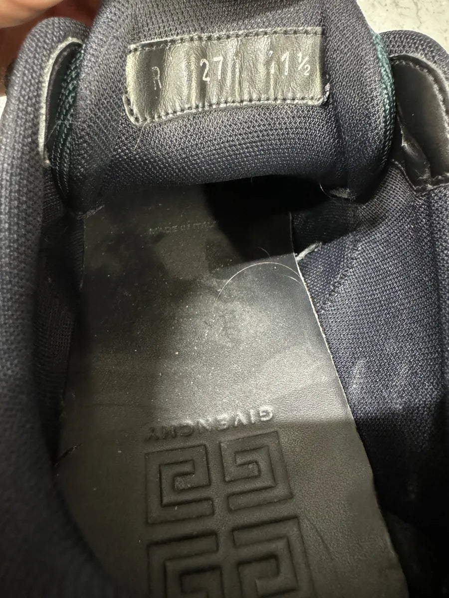 Givenchy Giv1 Runner Green & Brown Sneakers TwKWOrq 7