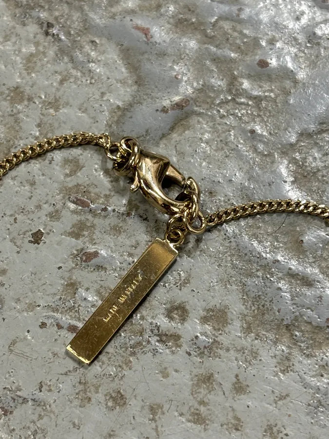 Givenchy Gold Metal Cross Necklace dNlXfxR 4