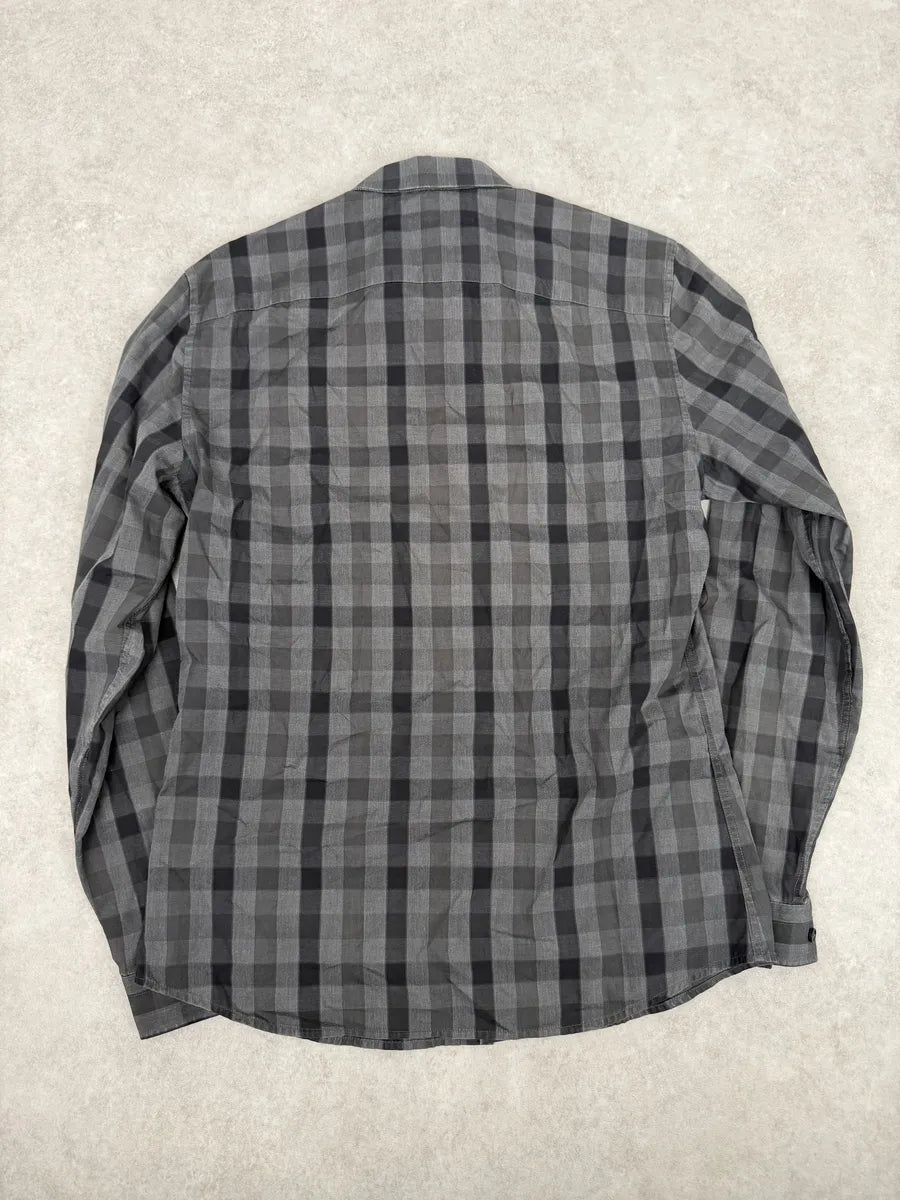 Givenchy Grey Checkered Shadow Shirt LaYQVHI 2