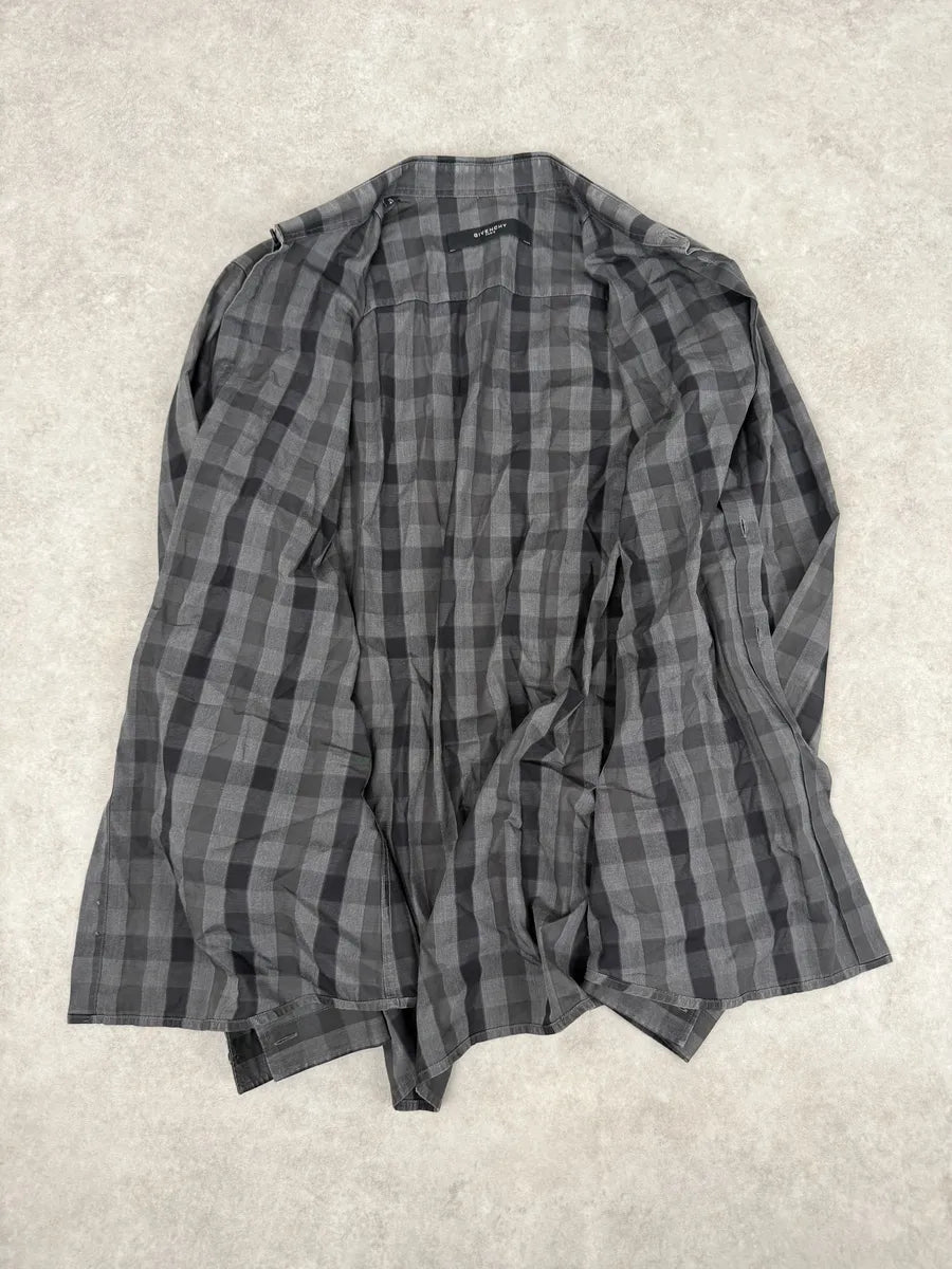 Givenchy Grey Checkered Shadow Shirt LaYQVHI 7