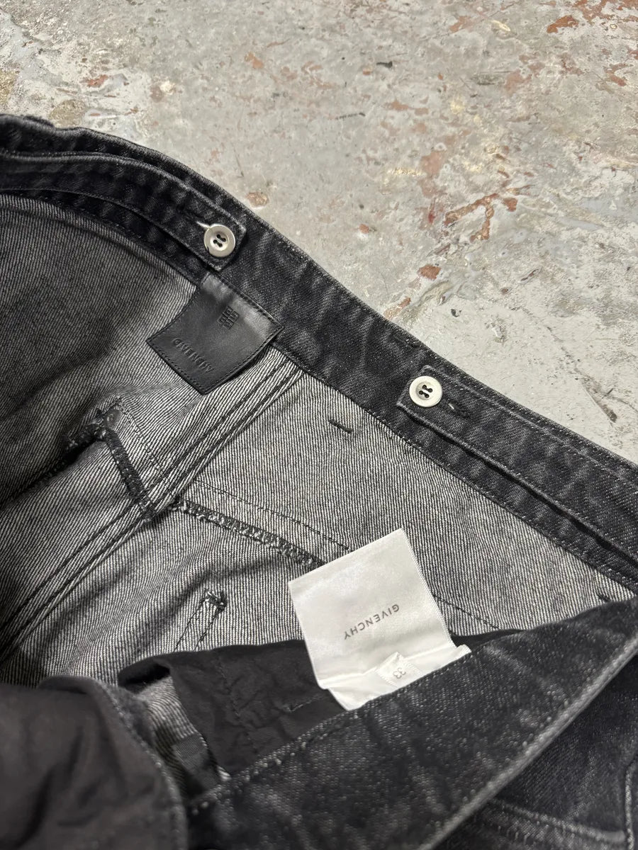 Givenchy Grey Denim Cargo Jeans by Matthew Williams MHpVuVl 11