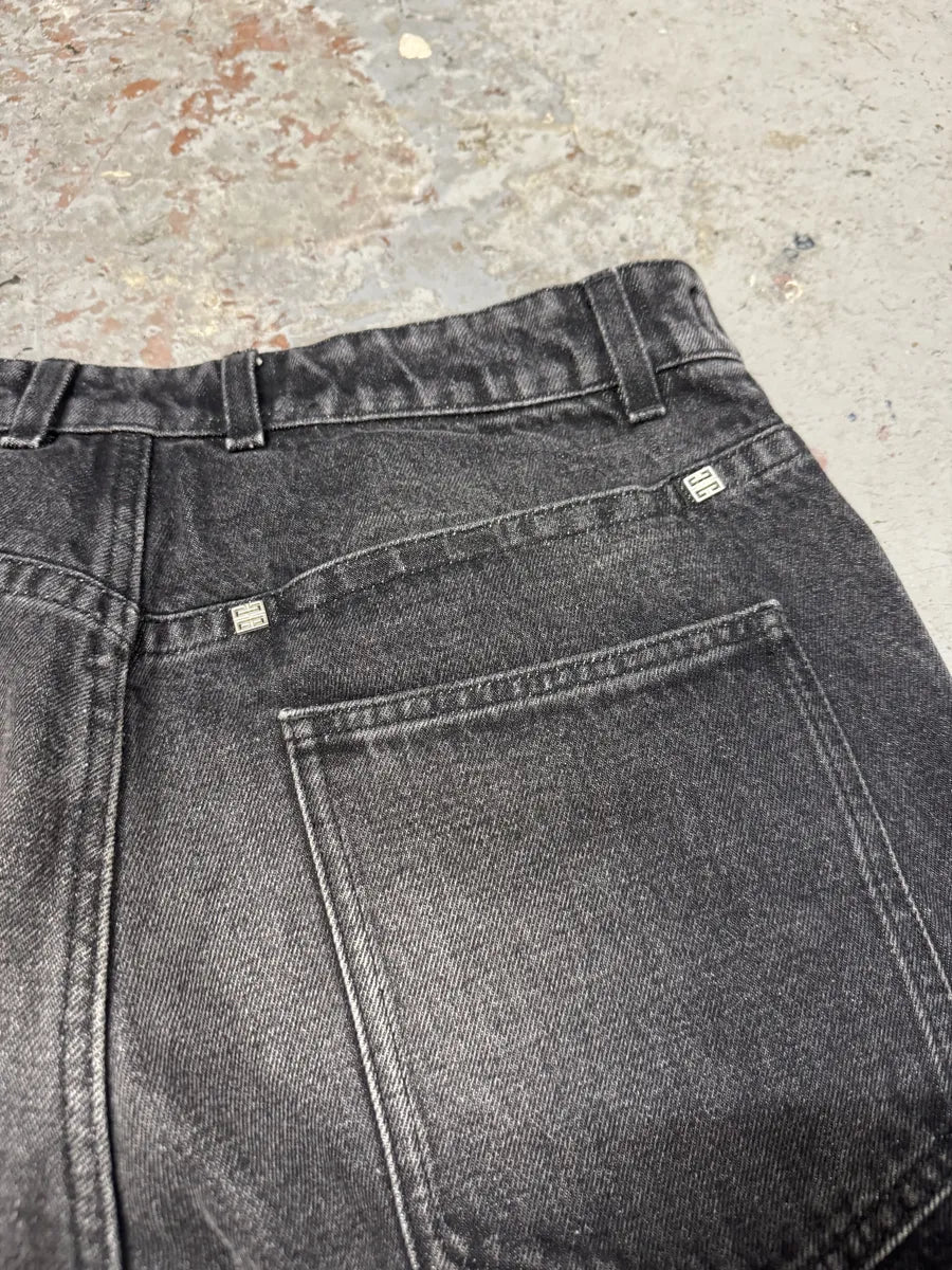 Givenchy Grey Denim Cargo Jeans by Matthew Williams MHpVuVl 5