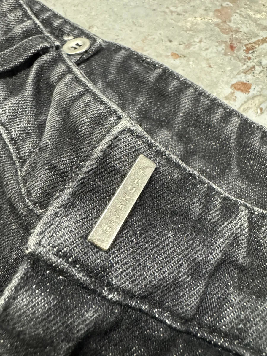 Givenchy Grey Denim Cargo Jeans by Matthew Williams MHpVuVl 7