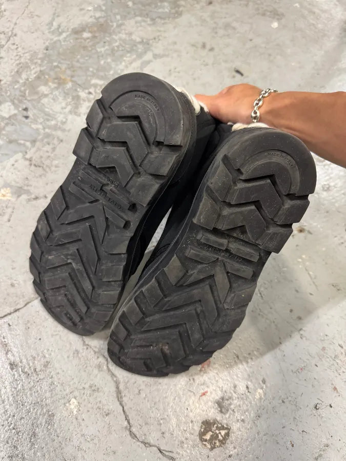 Givenchy High Black Canvas Combat Boots (41.5eu/us8) oLhKMPA 4