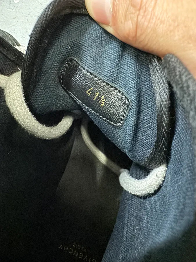 Givenchy High Black Canvas Combat Boots (41.5eu/us8) oLhKMPA 7