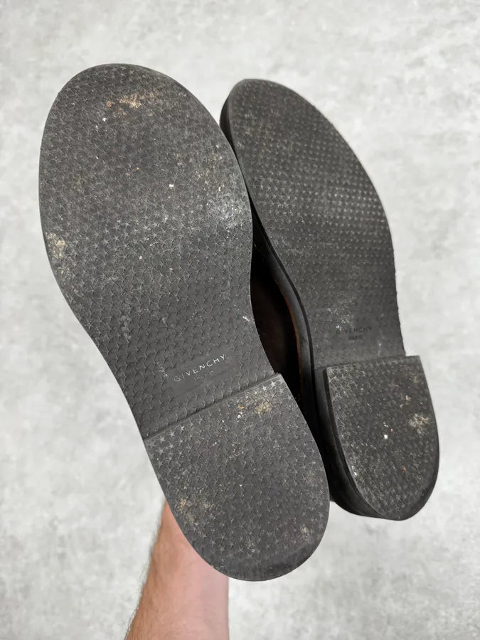 Givenchy Hiking Brown Leather Boots zZulczq 6