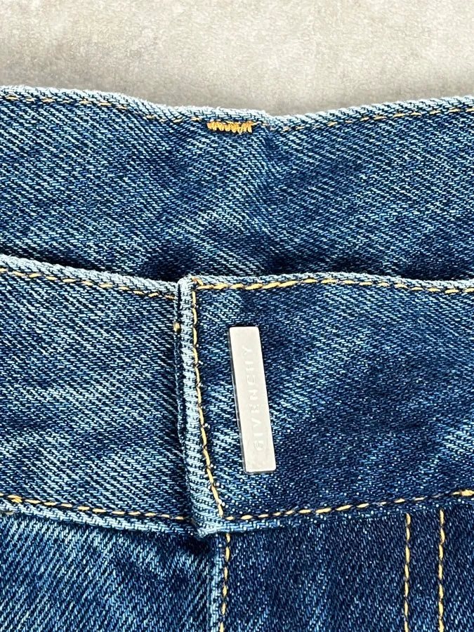 AW2023 Givenchy Indigo Blue Cargo Denim Jeans By Matthew Williams TBqRShG 10