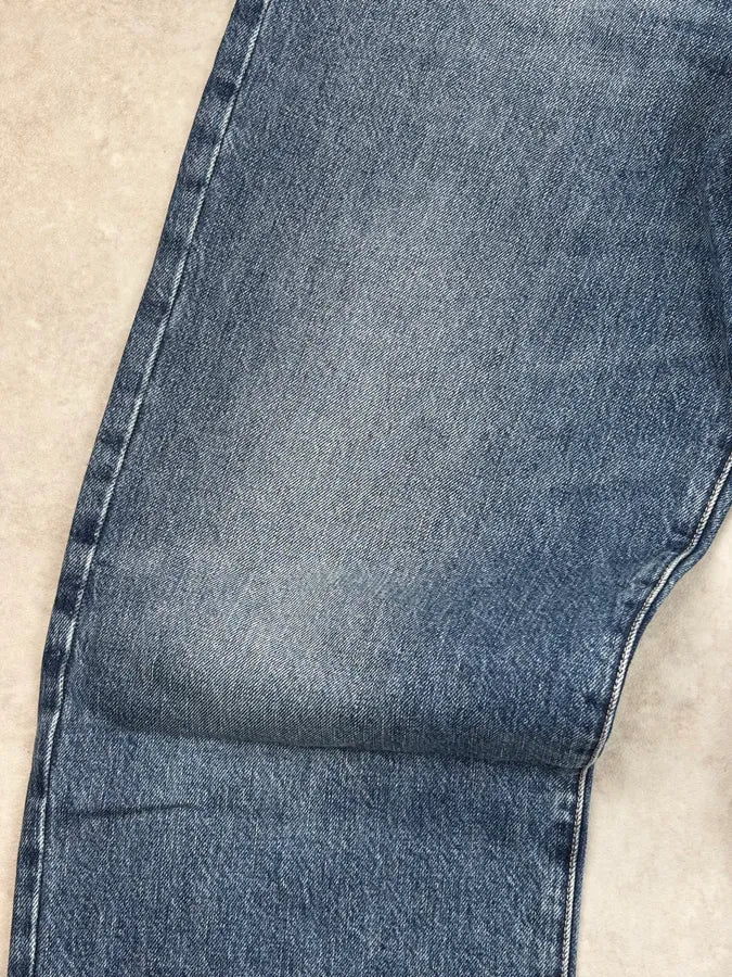SS2022 Givenchy Loose Blue Denim Jeans omJnjBS 8