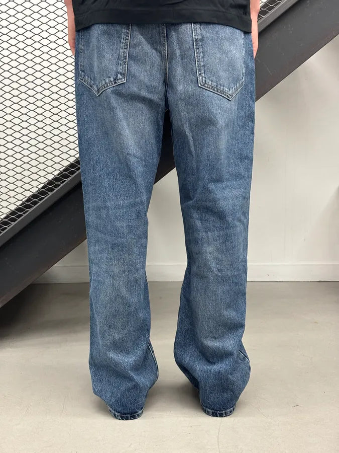 SS2022 Givenchy Loose Blue Denim Jeans omJnjBS 3